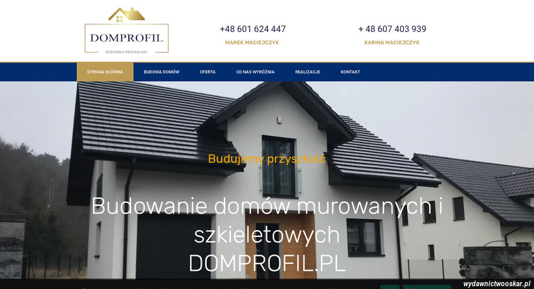 DOMPROFIL Spółka z ograniczoną odpowiedzialnością