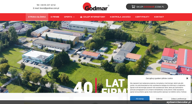 Godmar M. R. P. Godzińscy spółka jawna strona www