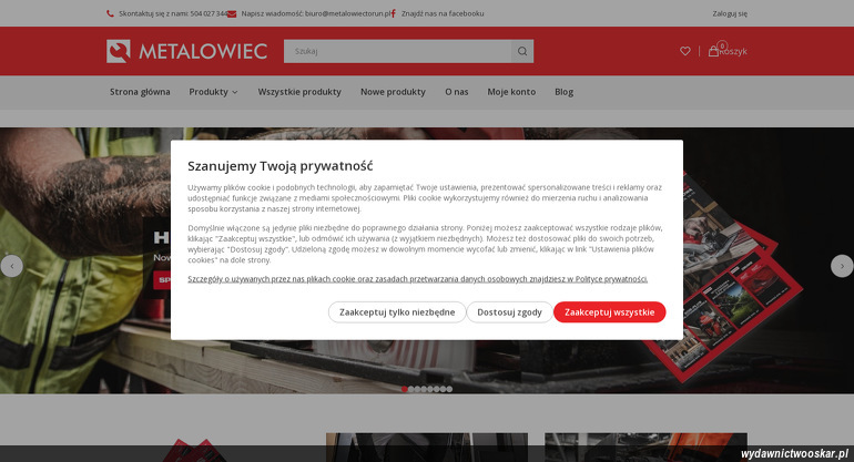 METALOWIEC Spółka z ograniczoną odpowiedzialnością