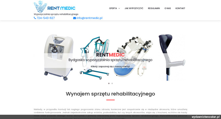 RentMedic Małgorzata Kozłowska