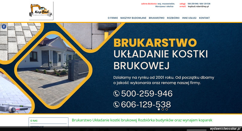 KOPBUD Robert Traczyk
