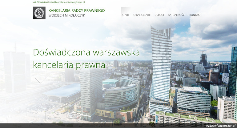 Kancelaria Radcy Prawnego  Wojciech Mikołajczyk