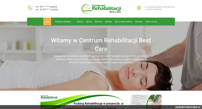 Centrum Rehabilitacji Best Care