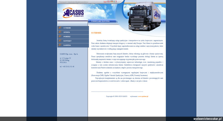 CASUS SP Z O O