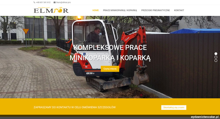 ELMAR S SP Z O O [ W UPADŁOŚCI ]