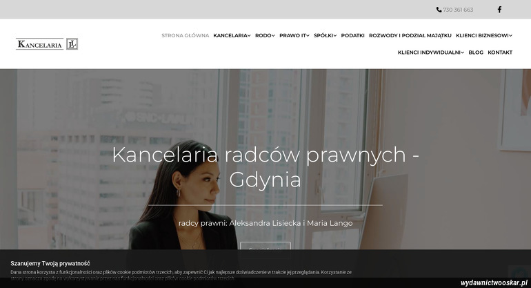 Kancelaria Radcy Prawnego Aleksandra Lisiecka