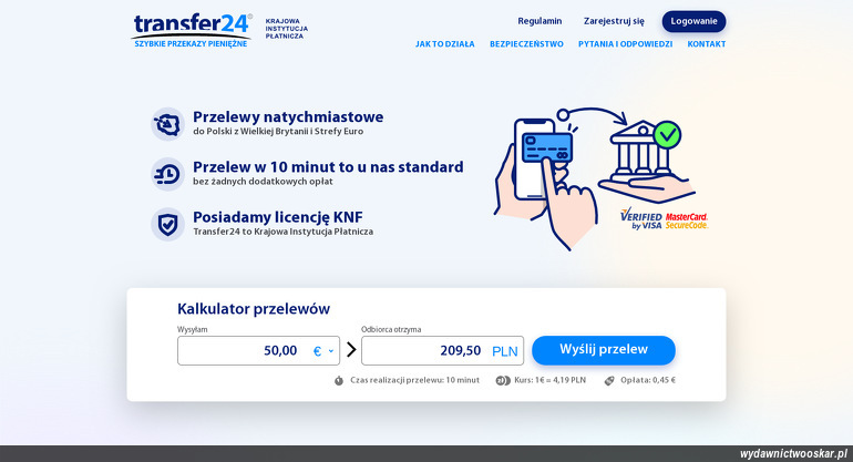 Transfer24 Sp. z o. o.