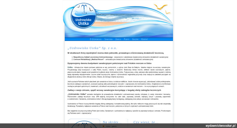 UZDROWISKO USTKA SP Z O O