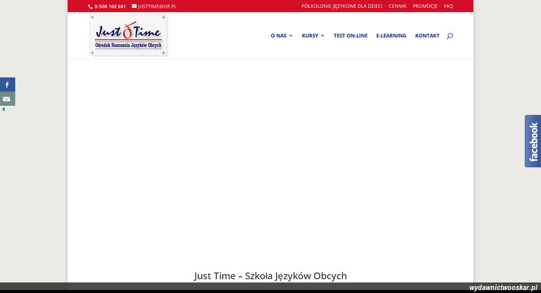 ONJO "Just Time" s.c.