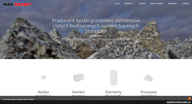 Mar Granit strona www