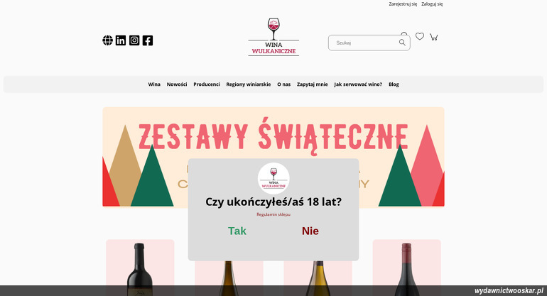 Winawulkaniczne.pl strona www