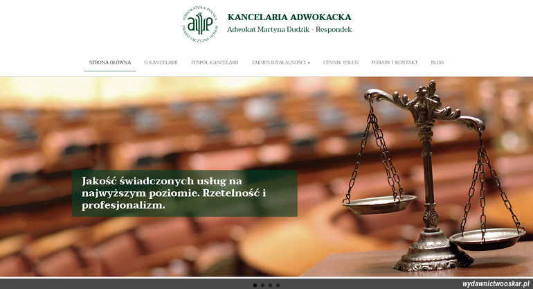 Kancelaria Adwokacka Adwokat Martyna Dudzik