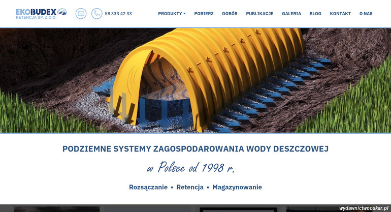 Ekobudex Retencja Sp. z o.o.