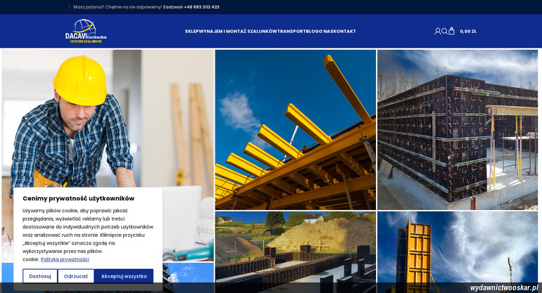 Dacavi Construction Sp. z o.o.