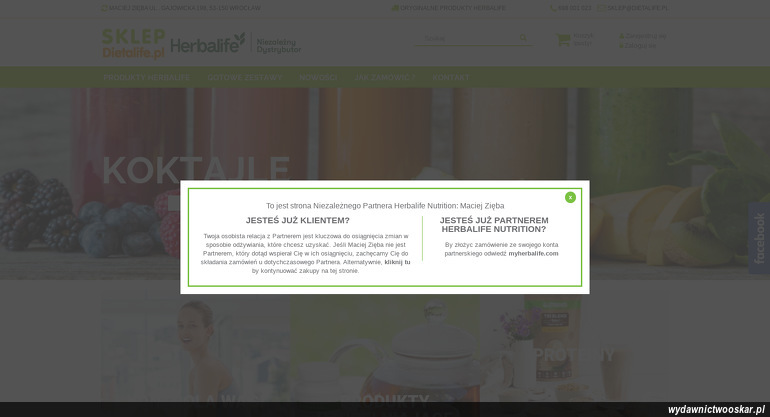 Think&Life Maciej Zięba