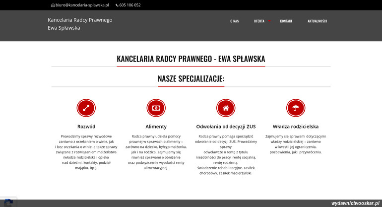 Kancelaria Radcy Prawnego Ewa Spławska