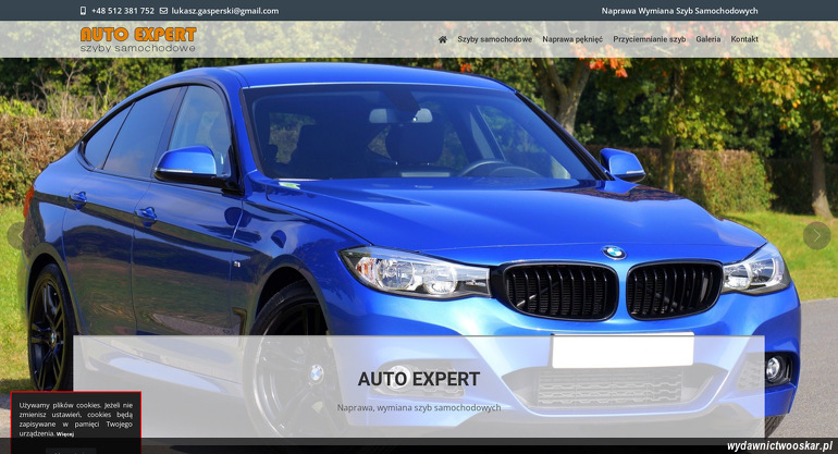 Auto Expert strona www