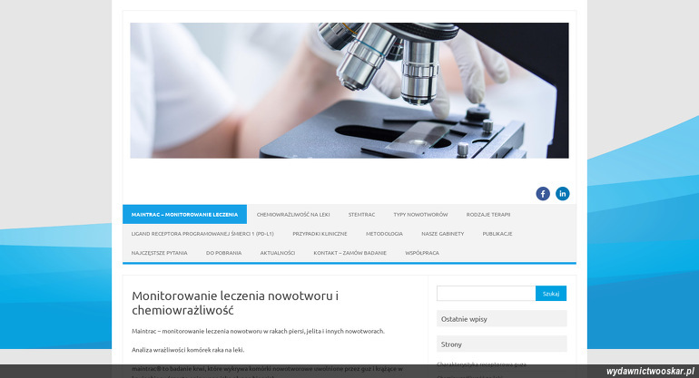 Usługi Medyczne Marcin Kalęba strona www