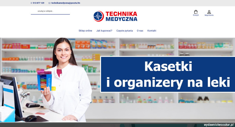 Technika Medyczna strona www