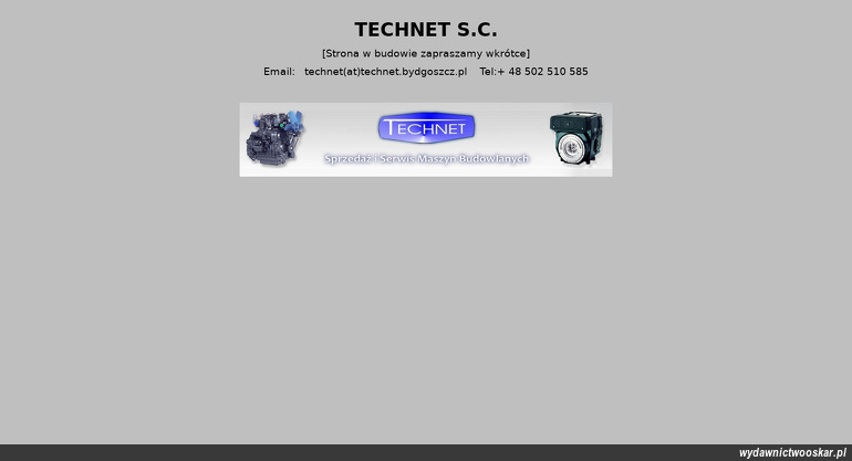 TECHNET SERWIS SP Z O O strona www