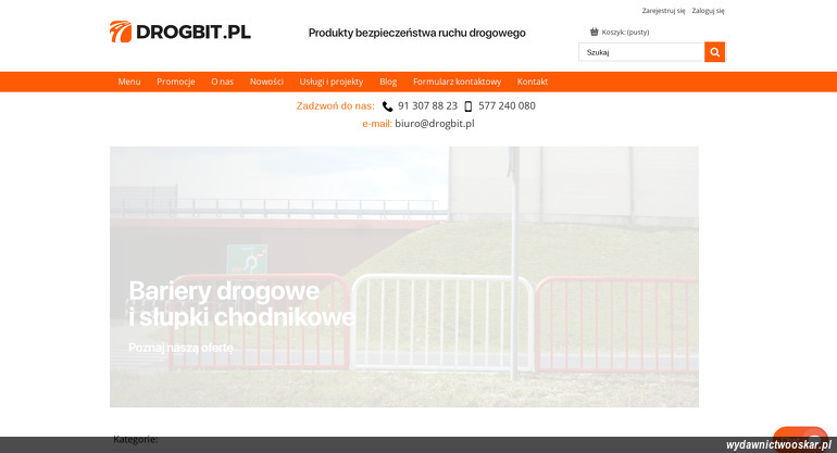 Drogbit.pl strona www