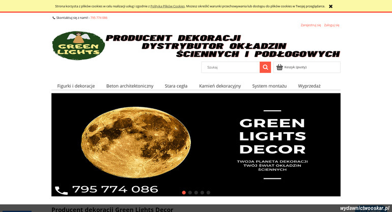 Green Lights Decor strona www