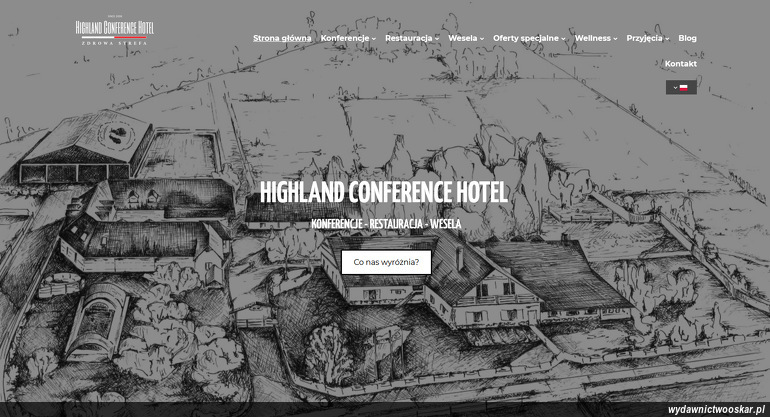 Highland Conference Hotel Patkon Rozwora Spółka Komandytowa strona www