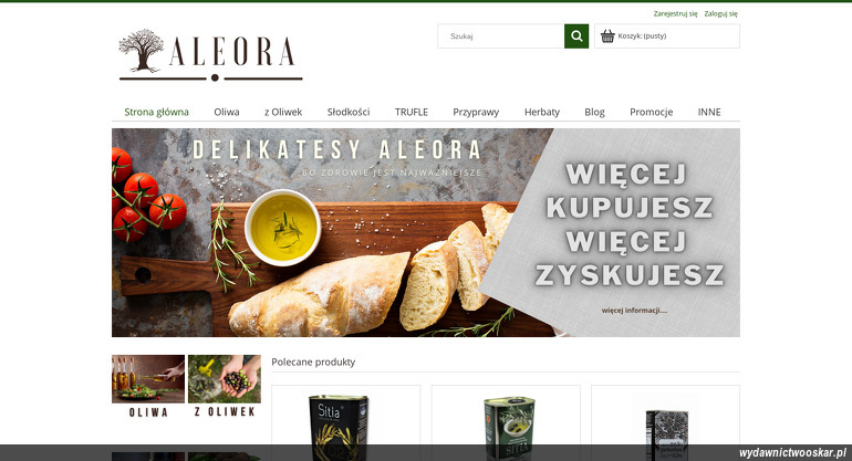Aleora.pl strona www