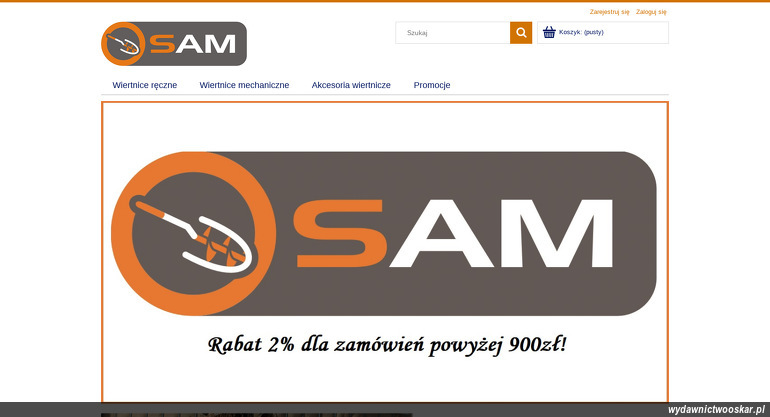 Przedsiębiorstwo Wielobranżowe SAM sp. z o.o strona www