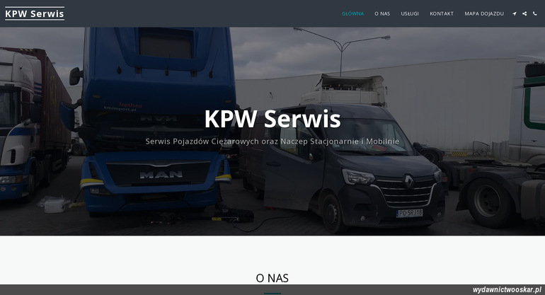 KPW Serwis strona www