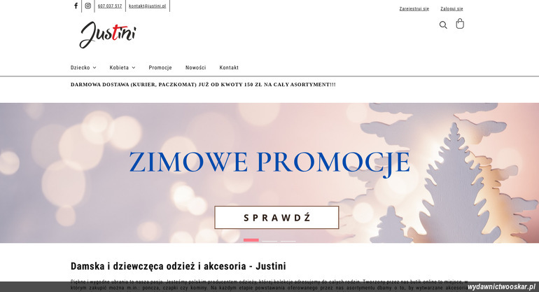 Justini.pl strona www