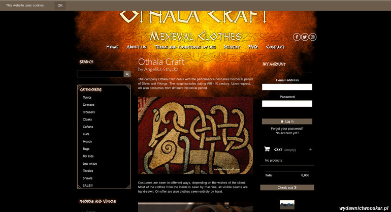 Othala Craft strona www