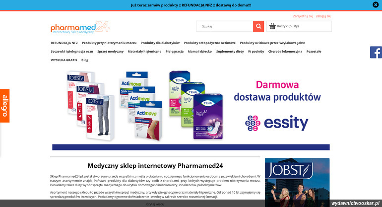 Pharmamed24.pl strona www