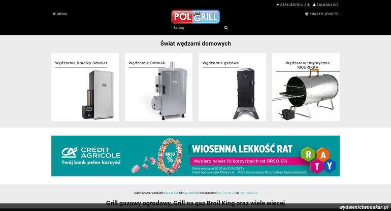 Dobregrille.pl strona www