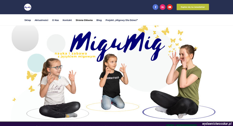 MiguMig strona www
