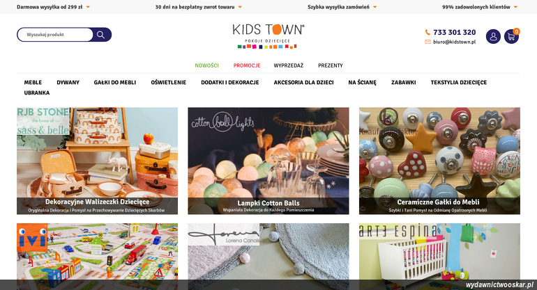 Kids Town strona www