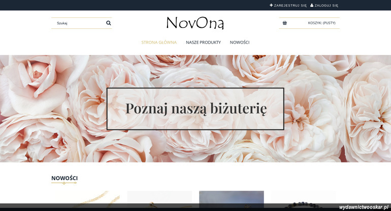 NovOna strona www
