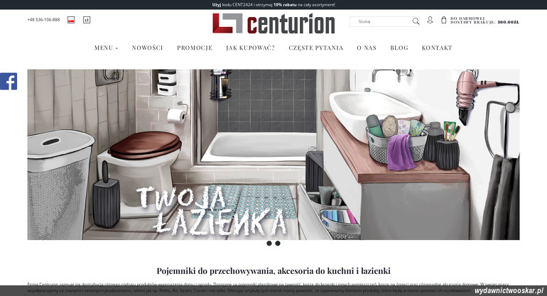 Centurion s.c strona www
