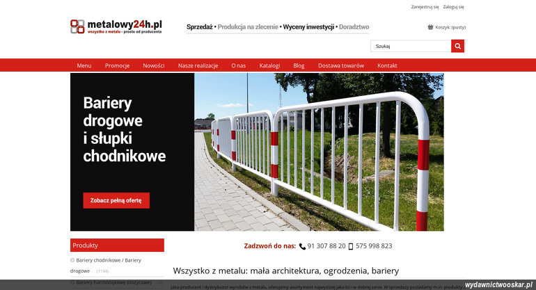 metalowy24h.pl strona www