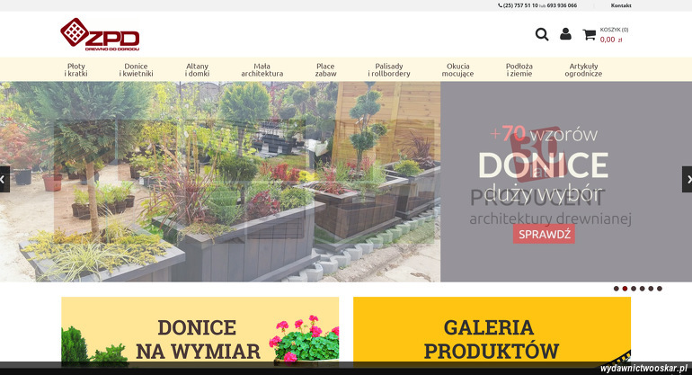 ZPD Drewno Do Ogrodu Edmund Marczak strona www