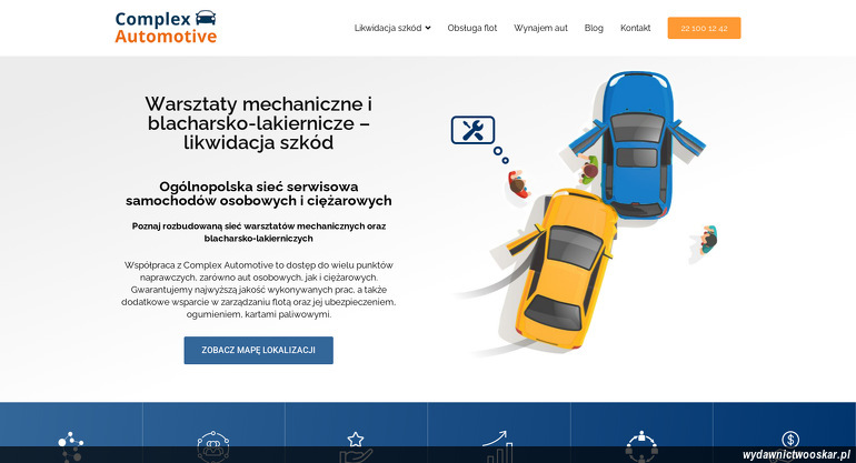 Complex Automotive strona www