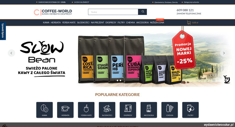 Katarzyna Kwiatkowska FHU JUKI - Coffee-World.pl