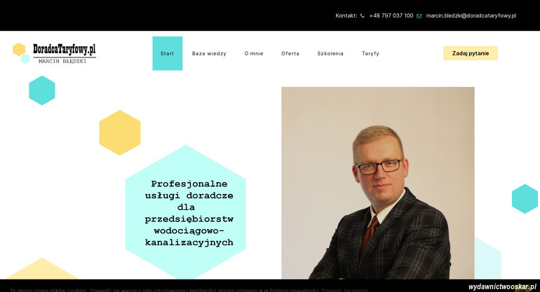 DoradcaTaryfowy.pl Marcin Błędzki