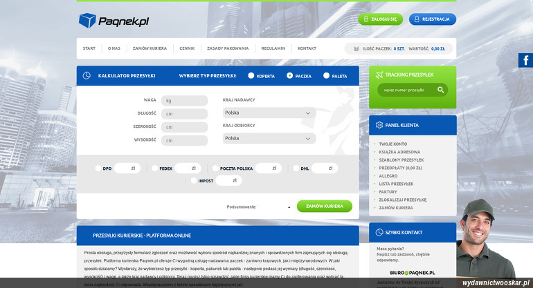 Mars Łukasz Orzeszek strona www